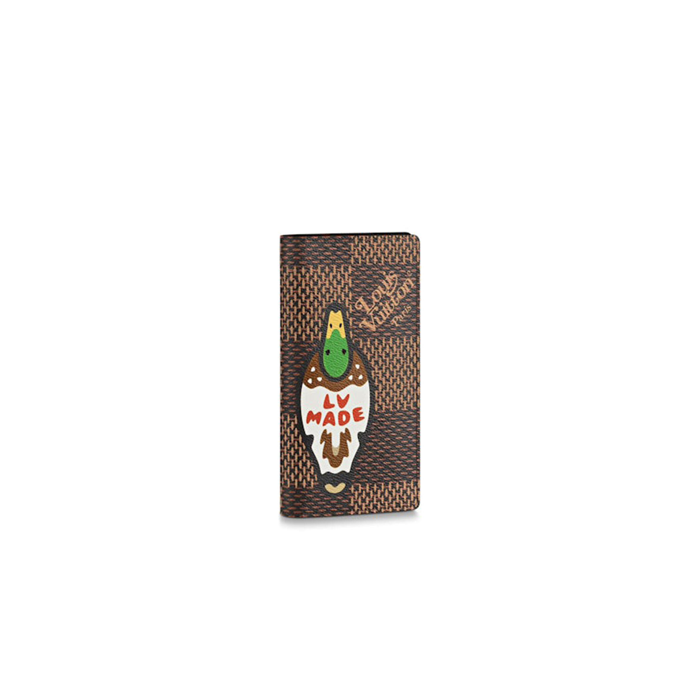 l0vis Vvtt0n x nigo brazza wallet n60393 (19*10*2cm)